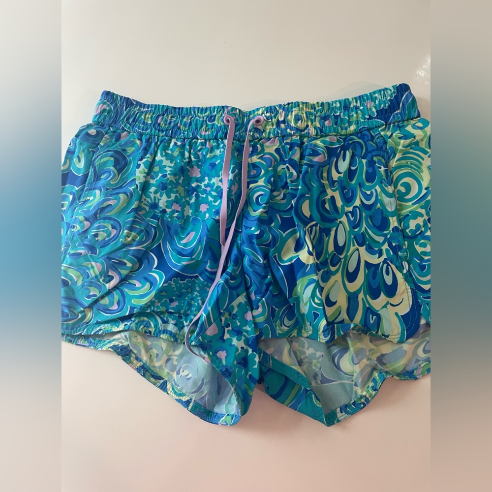 Lily Pulitzer active shorts.